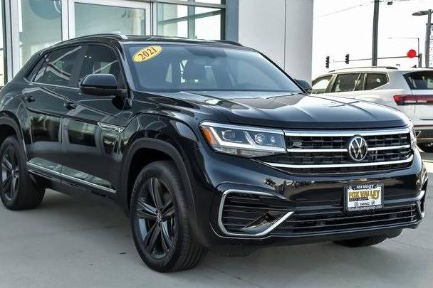 VOLKSWAGEN ATLAS CROSS SPORT 4MOTION 2021 1V2NE2CA1MC215929 image